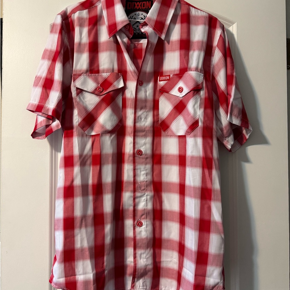 Dixxon button down shirt